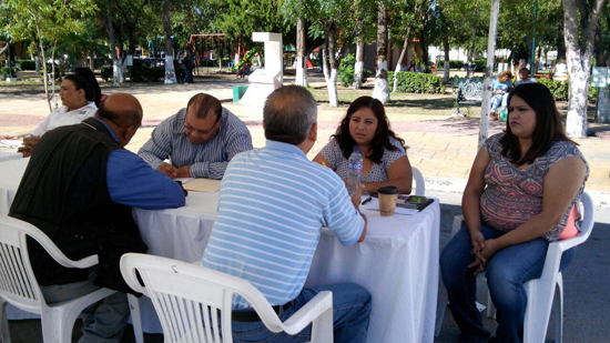 Ofrece PGJE servicios y atención ciudadana en Nueva Rosita 