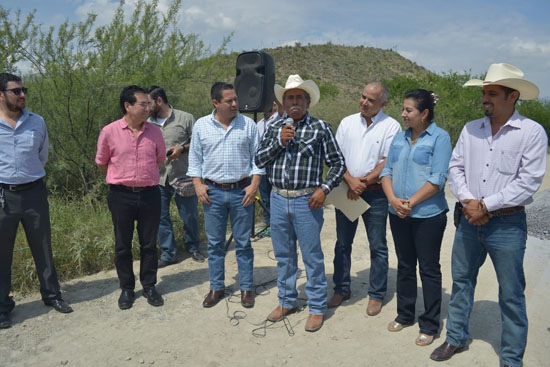 Pavimentación a San Martín de las Vacas, compromiso cumplido 