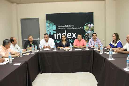 Presenta SETRA a cámaras empresariales de Piedras Negras el Pacto Laboral Coahuila 