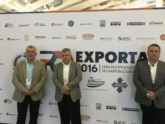 Promueve Delegación Coahuila la Expo ALADI y Termatalia dentro de la Feria de Exportación en República Dominicana 