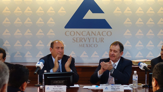 Reconoce CONCANACO los avances en seguridad y empleo en Coahuila 