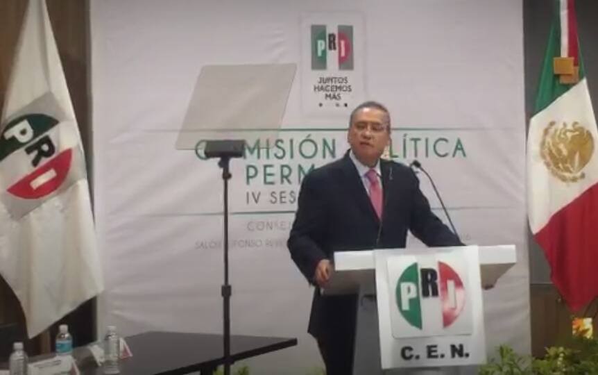 Renuncia Manlio Fabio Beltrones  a la presidencia  del CEN del PRI