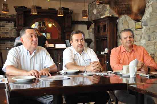 Se reúnen Alcaldes de Coahuila y revisan prioridades de la Conamm 