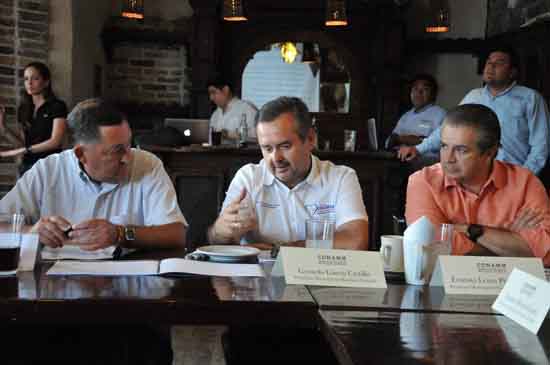 Se reúnen Alcaldes de Coahuila y revisan prioridades de la Conamm 