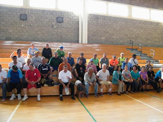 60 adultos mayores de Acuña participarán en los Juegos Regionales Deportivos y Culturales 