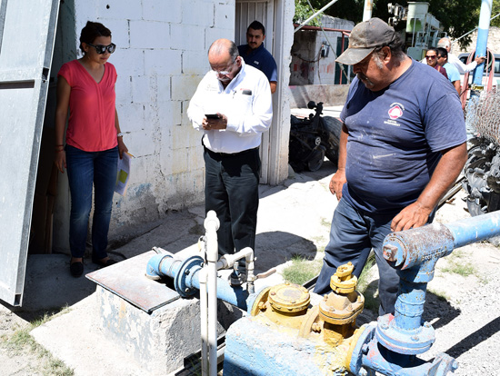Abasto de agua potable en Nava sigue siendo prioridad: Ana Gabriela Fernández Osuna 