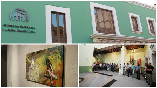 Abiertas en Vacaciones las Galerías del Patrimonio Cultural y el Recinto Aurora Morales de López 