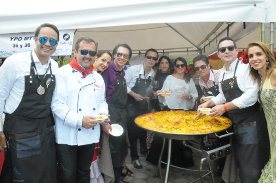 Apoya el Alcalde a chefs de Monclova en el Ocatvo Festival de la Paella de Saltillo 