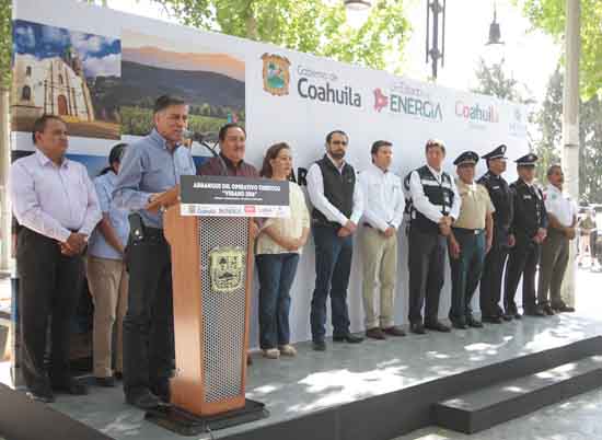 Arranca Coahuila Operativo Turístico "Verano 2016" 