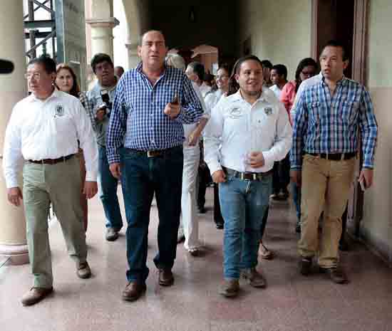 Avanza Coahuila en la rehabilitación de edificios históricos 