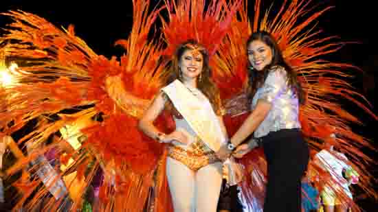 Brilló el Carnaval en Nueva Rosita con las candidatas a Reina de AstroFeria 2016 
