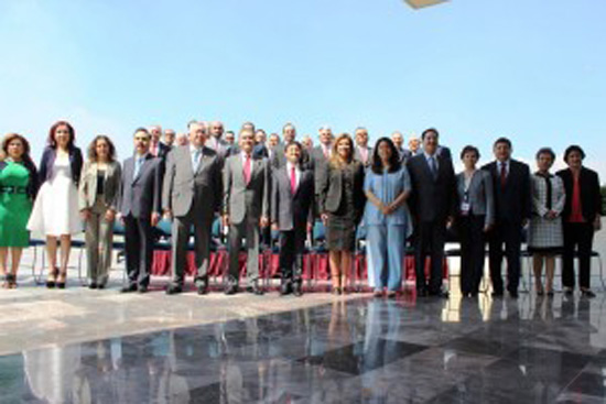 Coahuila presente en la Reunión Nacional de la Comisión Permanente de Contralores Estado Federación 