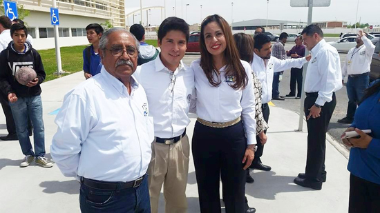 Destacado Estudiante de Ingeniería Civil Unidad Torreón 