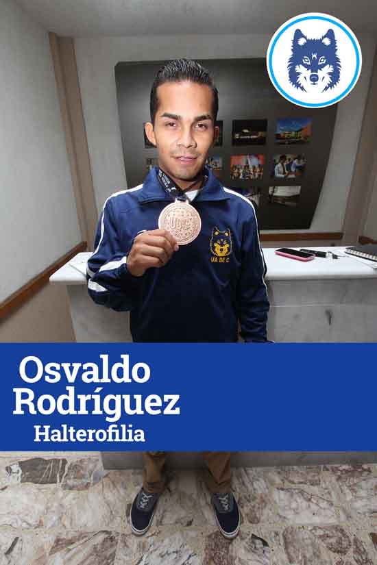 Es Osvaldo Rodríguez Herrera ejemplo de Disciplina, Pasión y Trabajo Deportivo 