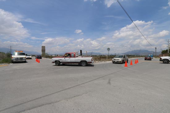 Estado mantiene operativo vial para reducir accidentes en carretera Los Valdez 