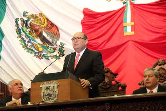 “Hoy Coahuila se confirma como un estado de blindaje por la justicia, la paz y el orden”: Rubén Moreira 