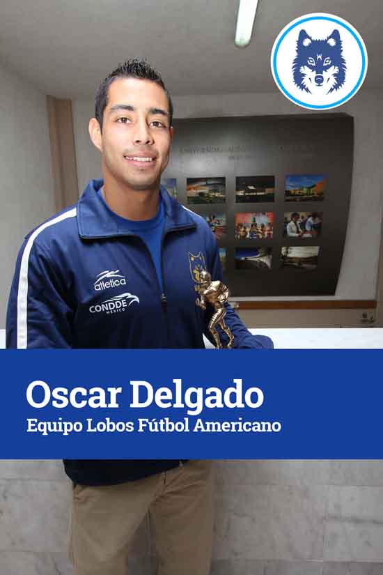 Jugador Más Valioso de la ONEFA, Oscar Delgado de la Rosa 