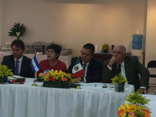 Promocionan Expo ALADI y Termatalia Delegación Coahuila en Honduras 