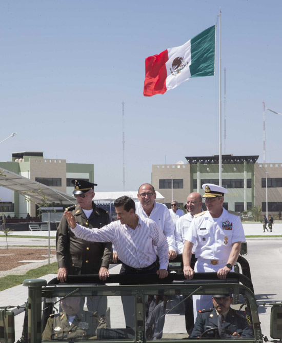 Reconoce Enrique Peña Nieto avances de Coahuila en seguridad 