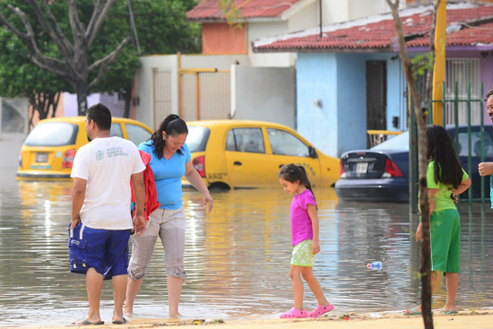 Alcalde solicitará declaratoria de emergencia ante las constantes lluvias 