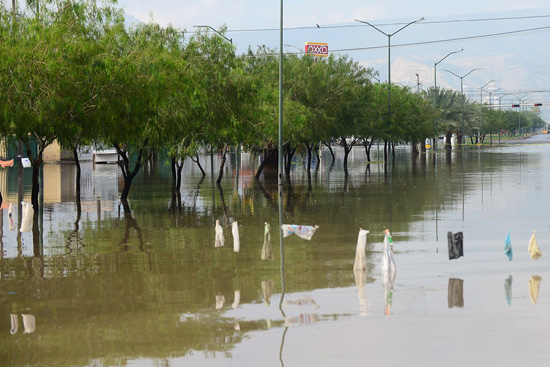 Alcalde solicitará declaratoria de emergencia ante las constantes lluvias 