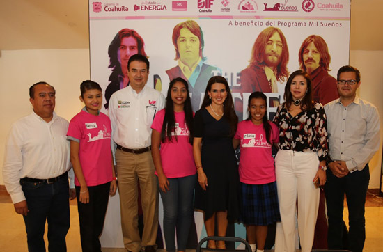 Anuncia Carolina Viggiano concierto en Torreón a beneficio de Mil Sueños 