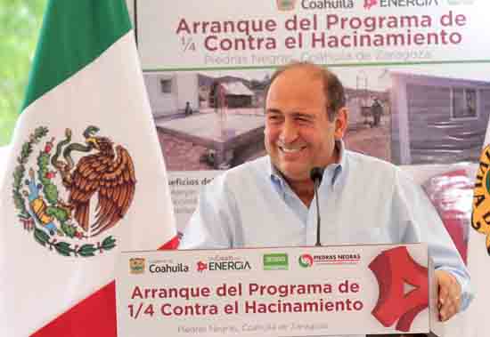 Avanza Coahuila en el combate a la pobreza 