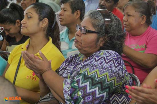 Benefician a 235 familias de Acuña con la certeza legal de su vivienda 