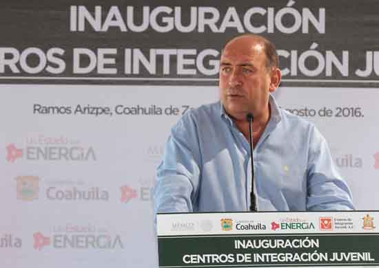 Coahuila cuenta con cinco Centros de Integración Juvenil 