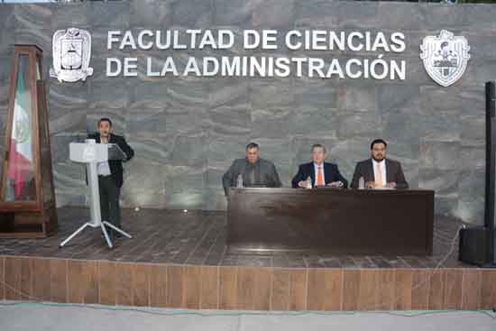 Concluye Semana de Contaduría del Colegio de Contadores en FCA Saltillo 
