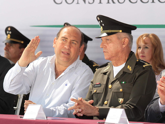 Deposita Coahuila 50 MDP para mega cuartel militar de San Pedro 