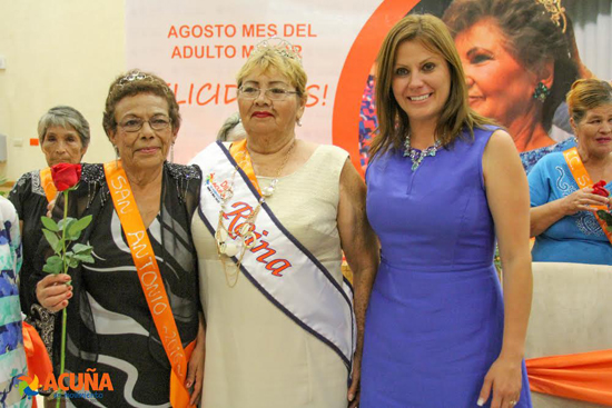 Eligen a Manuela Morán López como Reina de los Adultos Mayores 2016 