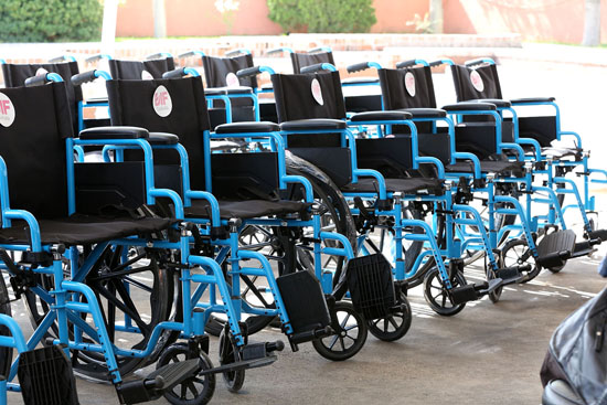 Entregará DIF Coahuila 600 sillas de ruedas 