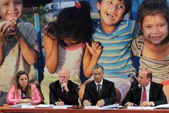 Es Coahuila líder nacional en protección  a niñas y niños 