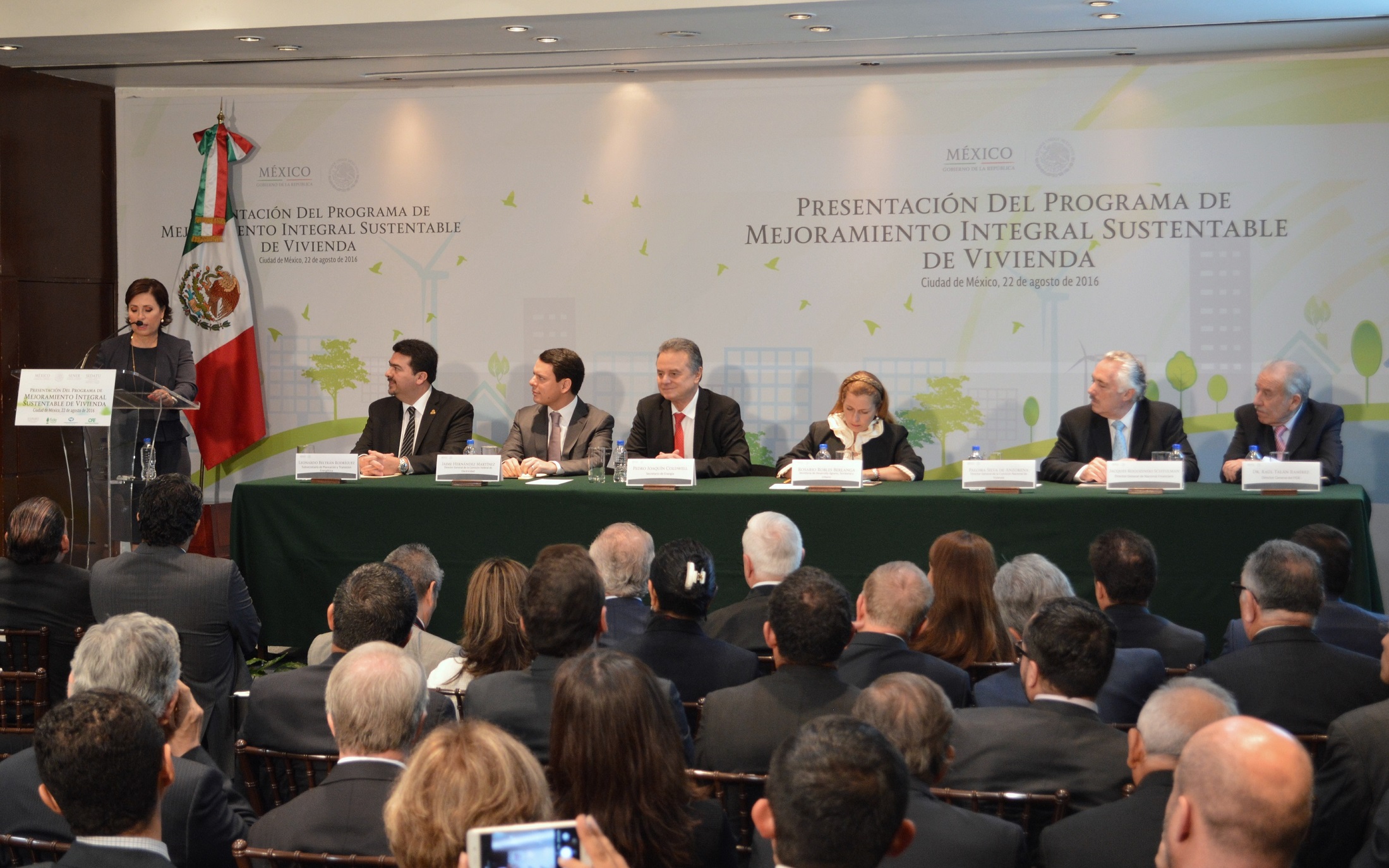 FIDE participa en el Programa de Mejoramiento Integral Sustentable en Vivienda 