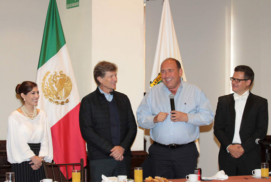 La Orquesta Filarmónica de Coahuila se consolidará como una institución fuerte: Rubén Moreira 