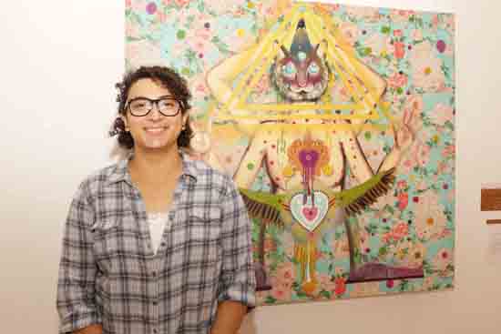 #Nuestro Orgullo: Estudiante de Artes Plásticas Busca Inspirar a Universitarios 