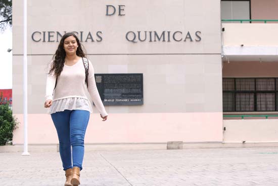 #Nuestro Orgullo: Sara Barriga Puntaje Más Alto en Examen de Admisión a la Facultad de Ciencias Químicas 
