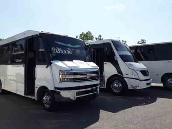 Nuevas unidades de transporte en Ramos Arizpe 
