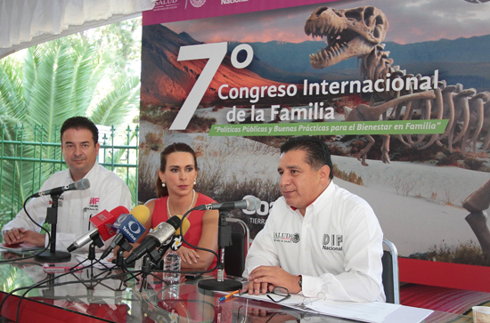 Presenta DIF Coahuila el 7° Congreso Internacional de la Familia 
