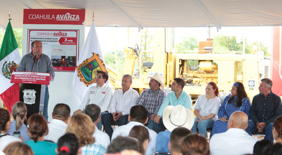 Ratifica Rubén Moreira compromiso con pueblos indígenas de Coahuila 