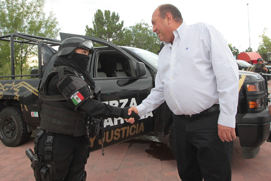 Suma Coahuila desde 2012 a la fecha mil 184 policías graduados 