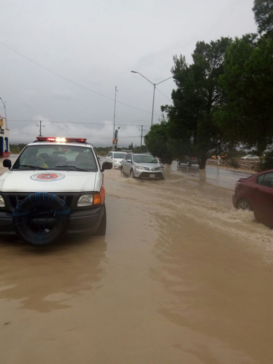 Trabaja Municipio con brigadas para reducir daños por lluvias 