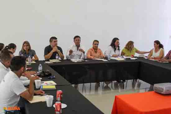 Acuña fue sede de reunión del Subcomité Técnico Regional de la SEDESOL 