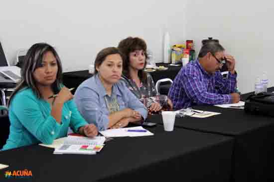 Acuña fue sede de reunión del Subcomité Técnico Regional de la SEDESOL 