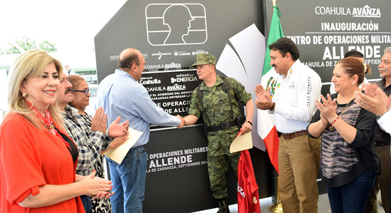 Agradece Ana Gabriela Fernández al gobernador del estado por reforzar la seguridad regional 