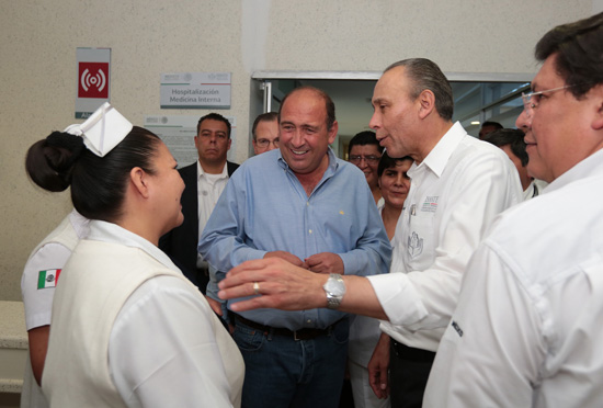 Anuncian nueva clínica del ISSSTE para Torreón 