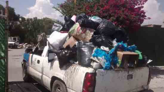 Atiende Municipio recolección de basura en Centro Histórico 