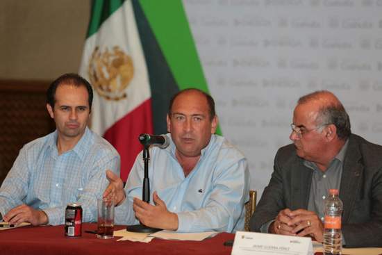 Busca México SOS continuidad en Coahuila en el Modelo de Seguridad 