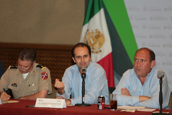Busca México SOS continuidad en Coahuila en el Modelo de Seguridad 